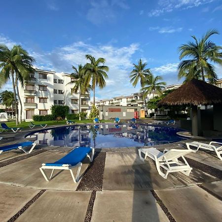 Hermoso Condominio Suites Las Palmas Con Alberca Manzanillo Exteriör bild