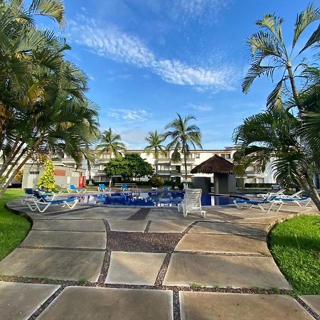 Hermoso Condominio Suites Las Palmas Con Alberca Manzanillo Exteriör bild