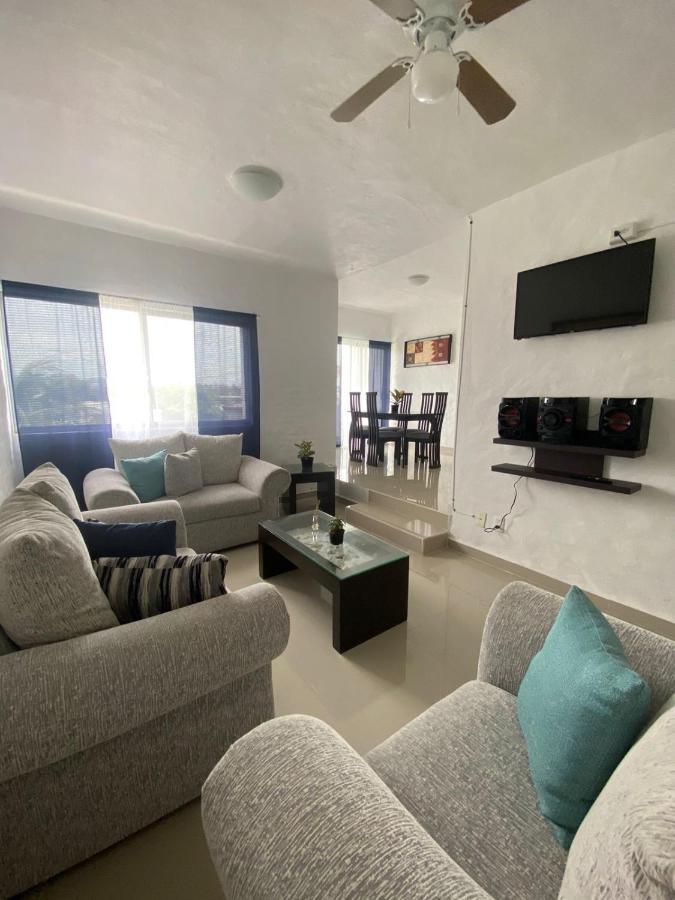 Hermoso Condominio Suites Las Palmas Con Alberca Manzanillo Exteriör bild