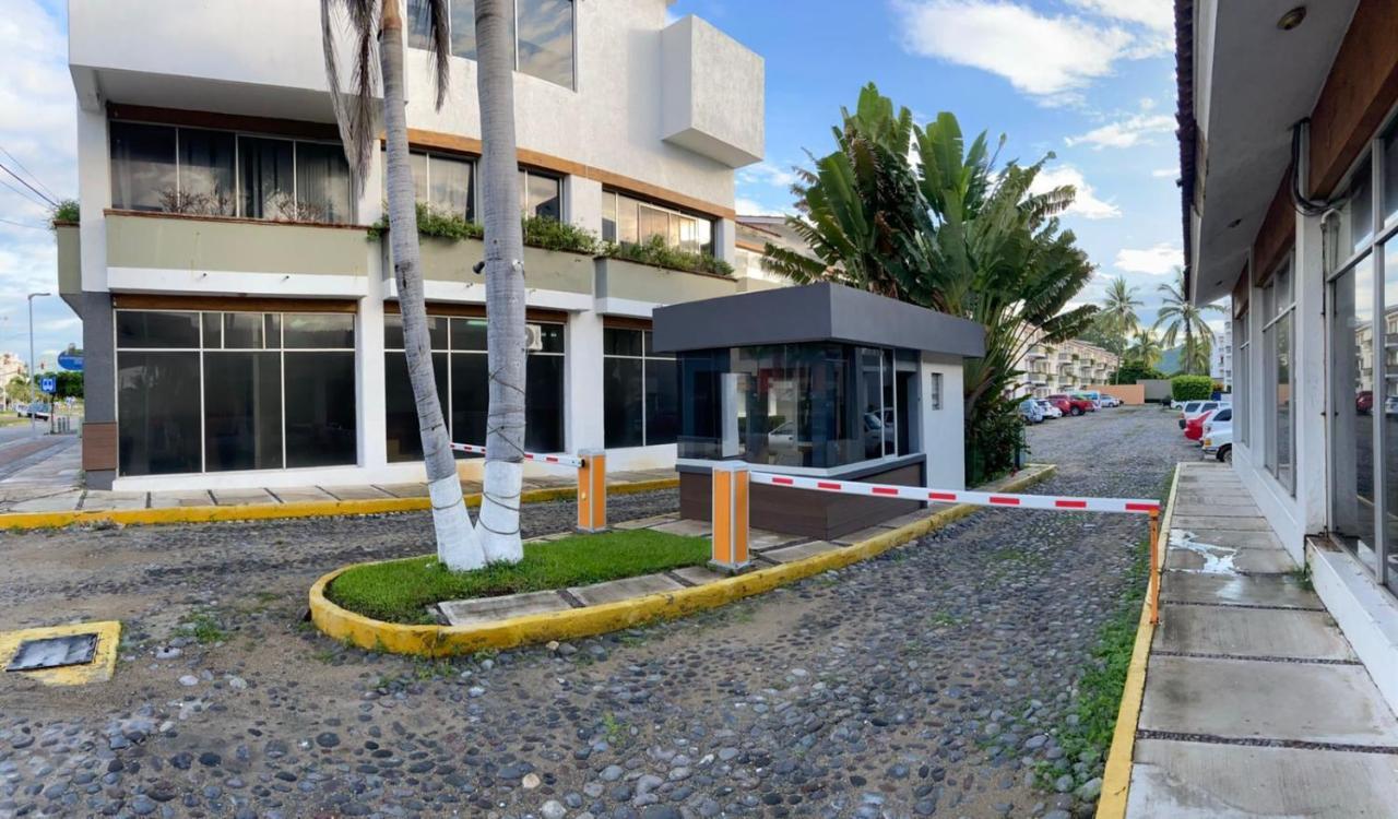 Hermoso Condominio Suites Las Palmas Con Alberca Manzanillo Exteriör bild