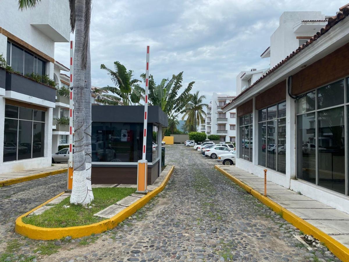 Hermoso Condominio Suites Las Palmas Con Alberca Manzanillo Exteriör bild