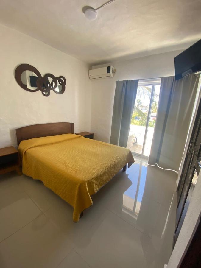 Hermoso Condominio Suites Las Palmas Con Alberca Manzanillo Exteriör bild