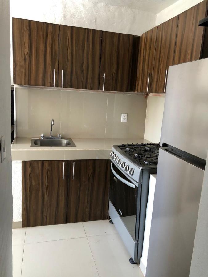 Hermoso Condominio Suites Las Palmas Con Alberca Manzanillo Exteriör bild