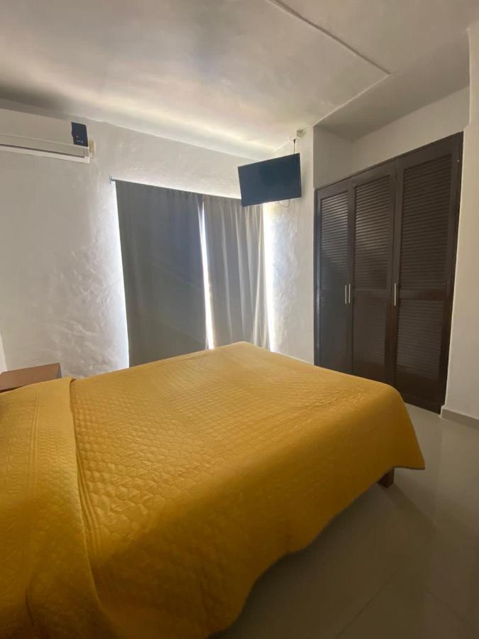 Hermoso Condominio Suites Las Palmas Con Alberca Manzanillo Exteriör bild