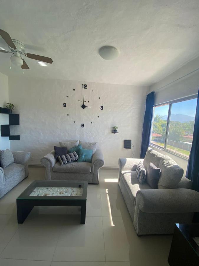 Hermoso Condominio Suites Las Palmas Con Alberca Manzanillo Exteriör bild