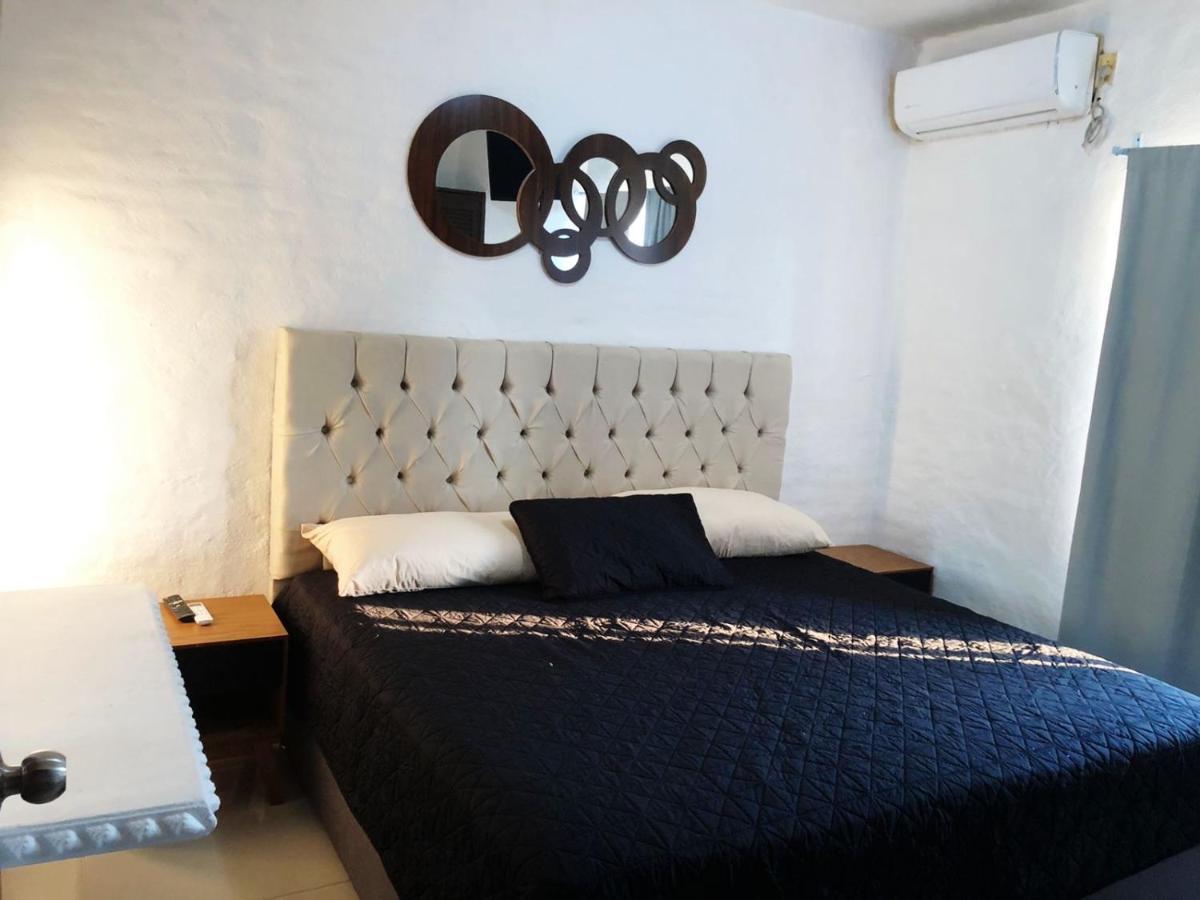Hermoso Condominio Suites Las Palmas Con Alberca Manzanillo Exteriör bild