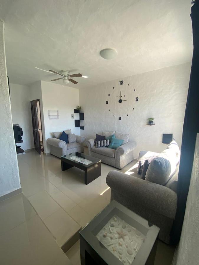 Hermoso Condominio Suites Las Palmas Con Alberca Manzanillo Exteriör bild
