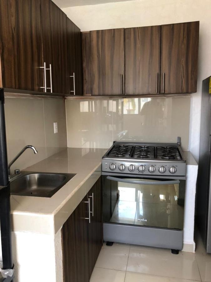 Hermoso Condominio Suites Las Palmas Con Alberca Manzanillo Exteriör bild